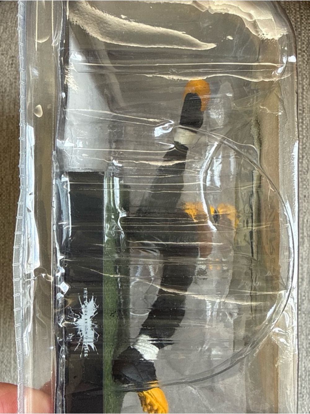 Mcfarlane Hines Ward Action Figure WR Gotham Rogues Dark Knight Rises RARE! 2012 - Picture 13 of 17